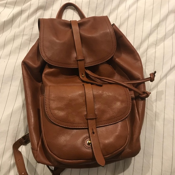 madewell transport backpack